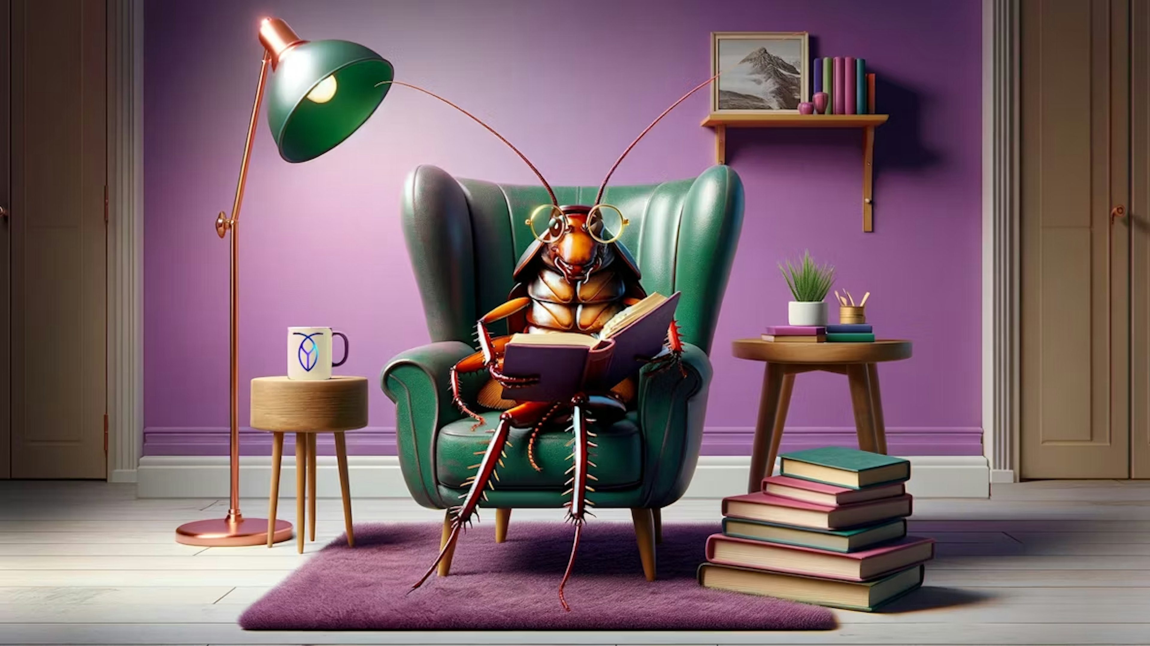 reading roach