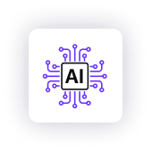 AI scale icon