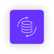 Database modernization icon