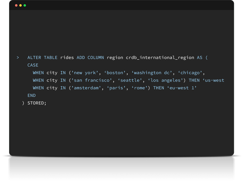 CRL-Customized-read write latencies