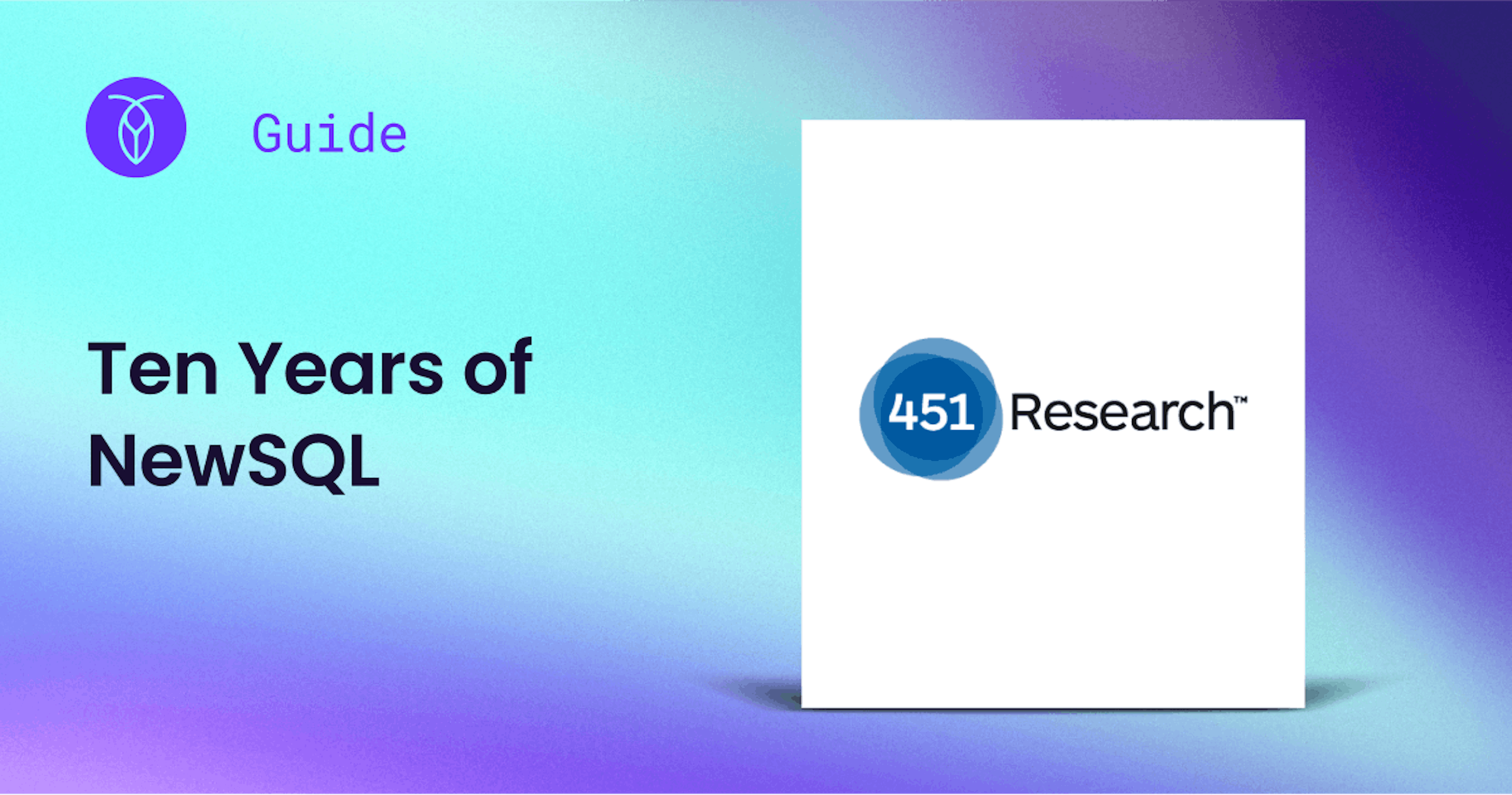 CRL Open Graph - 451 Research Ten Years of NewSQL