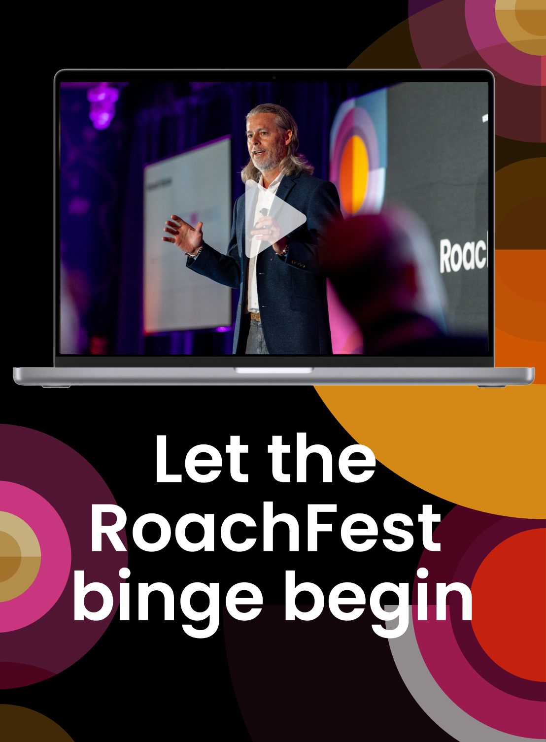 RoachFest 2025 On-Demand Hub Blog Graphic