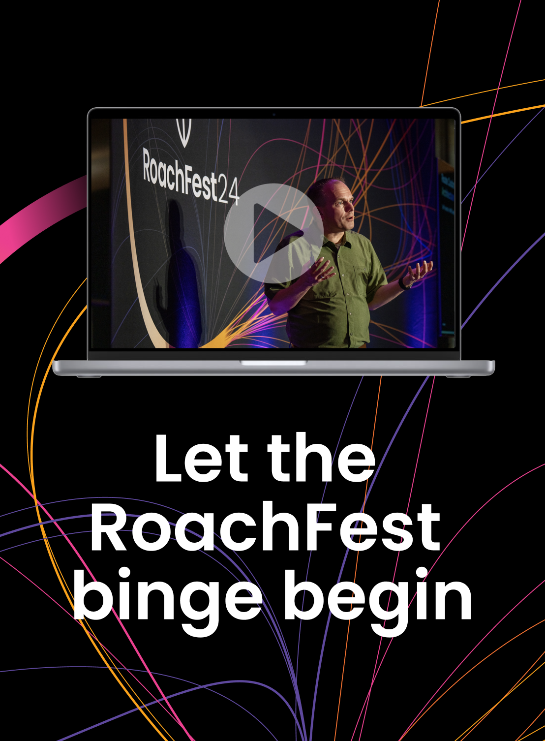 RoachFest 2024 On-Demand Hub Blog Graphic