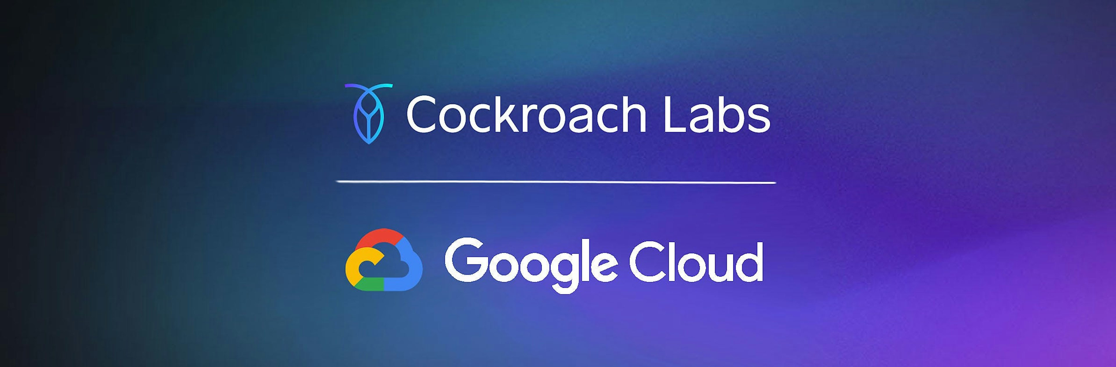 cockroach google cloud