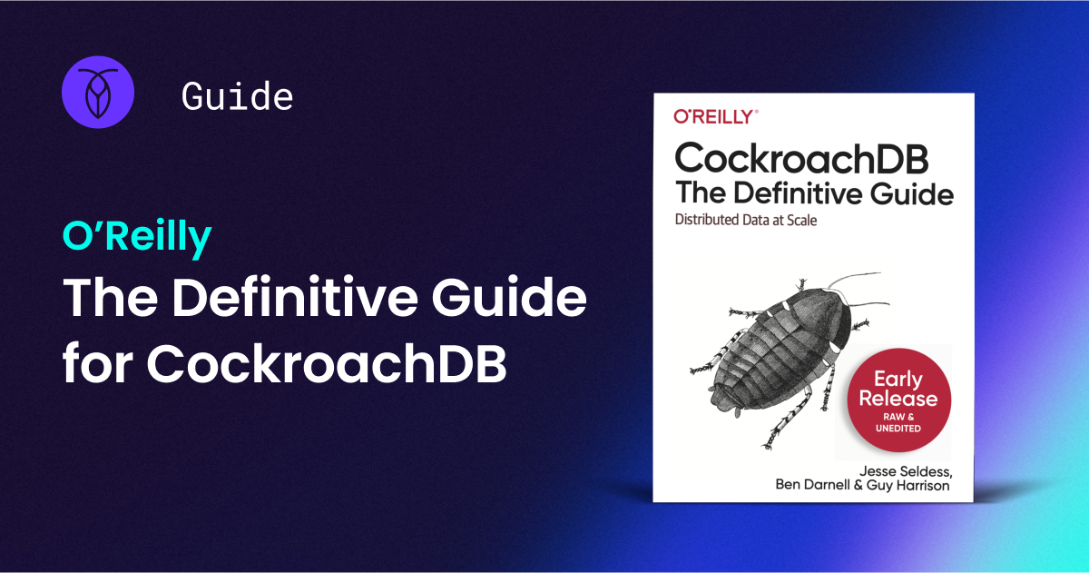 CRL Open Graph - The Definitive Guide for CockroachDB