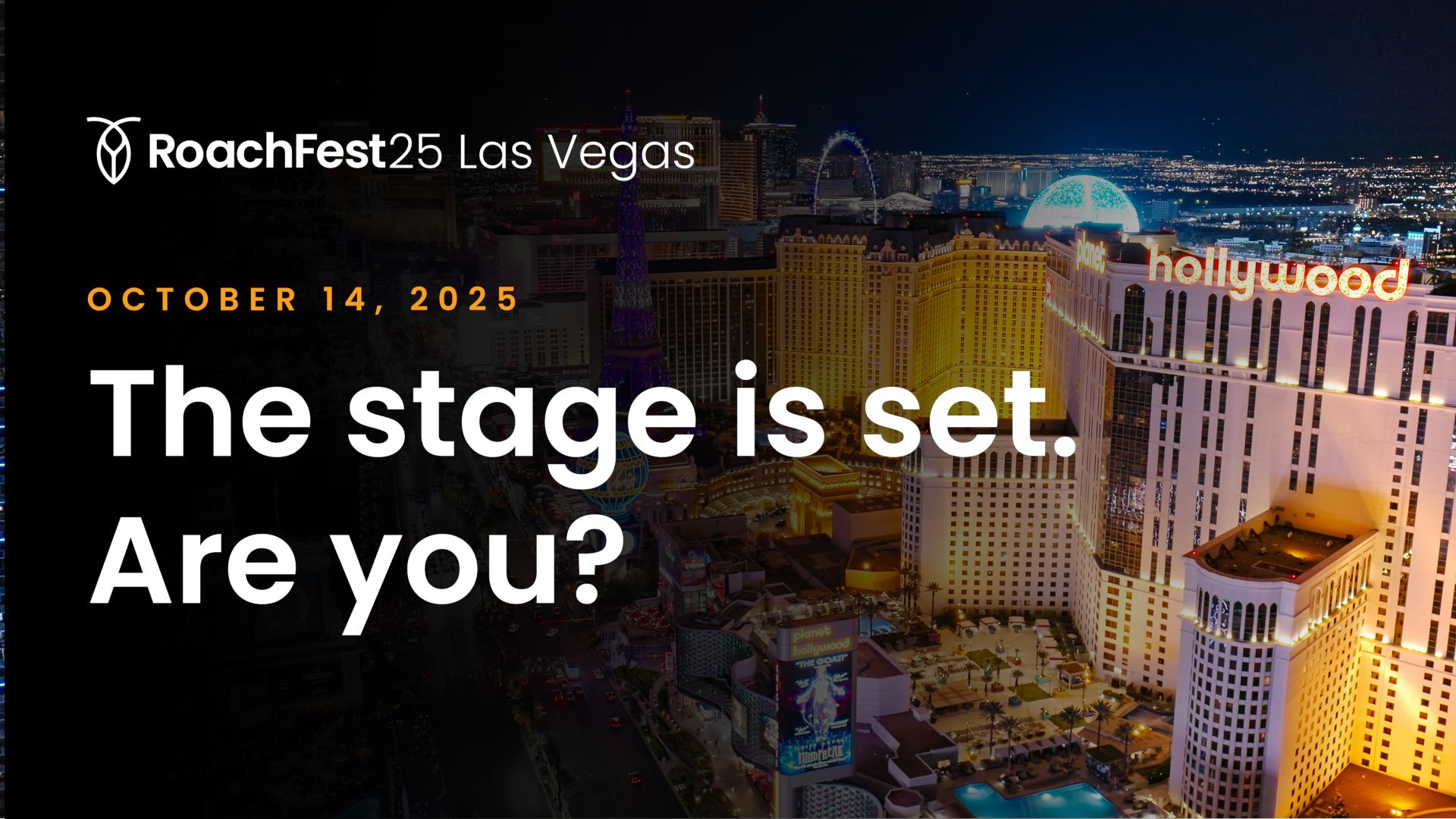 Cockroach Labs RoachFest2025 Vegas BLOG