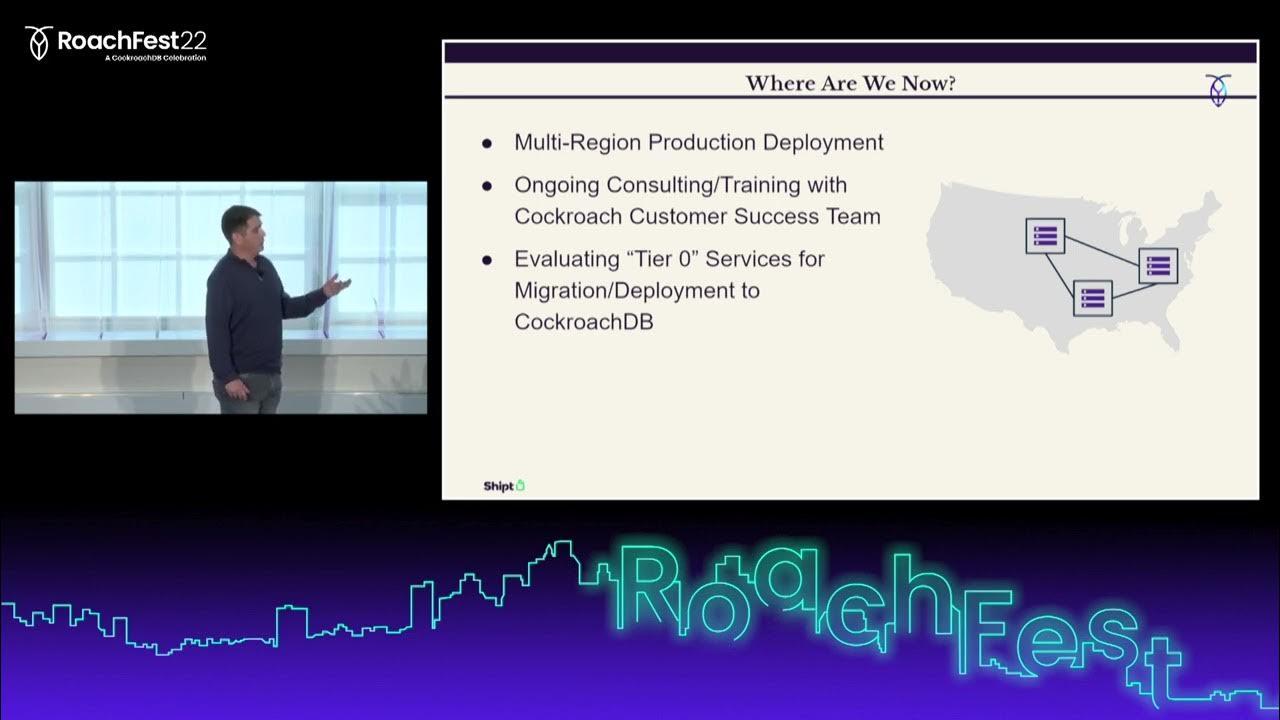 Cloud provider outage leads Shipt to CockroachDB Failover Challenges