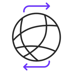 Global transaction icon