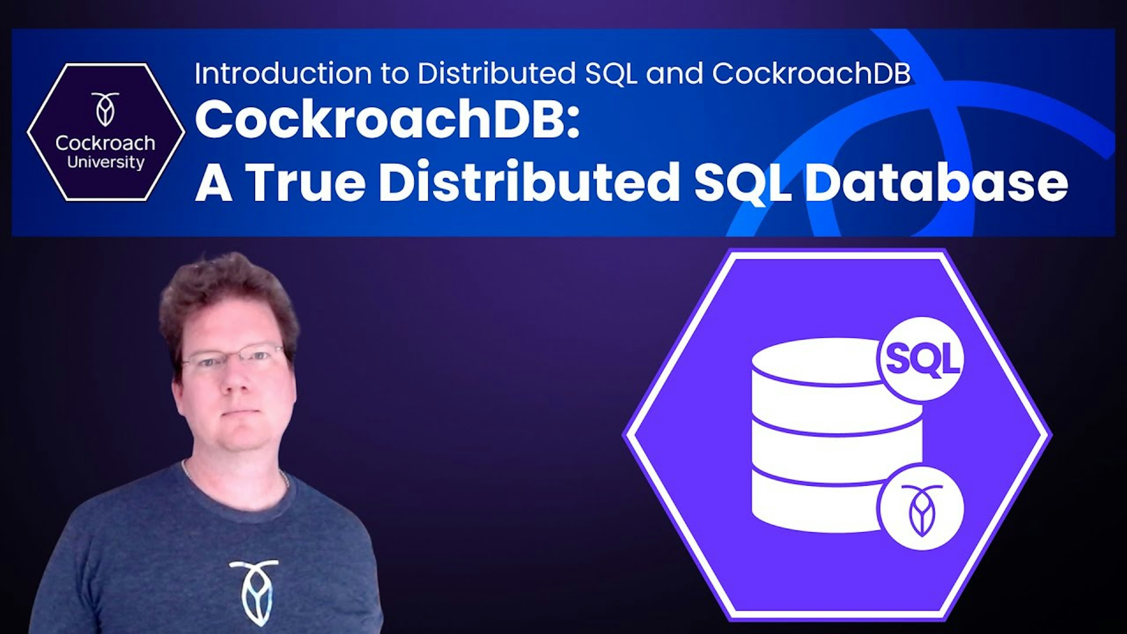 A True Distributed SQL Database