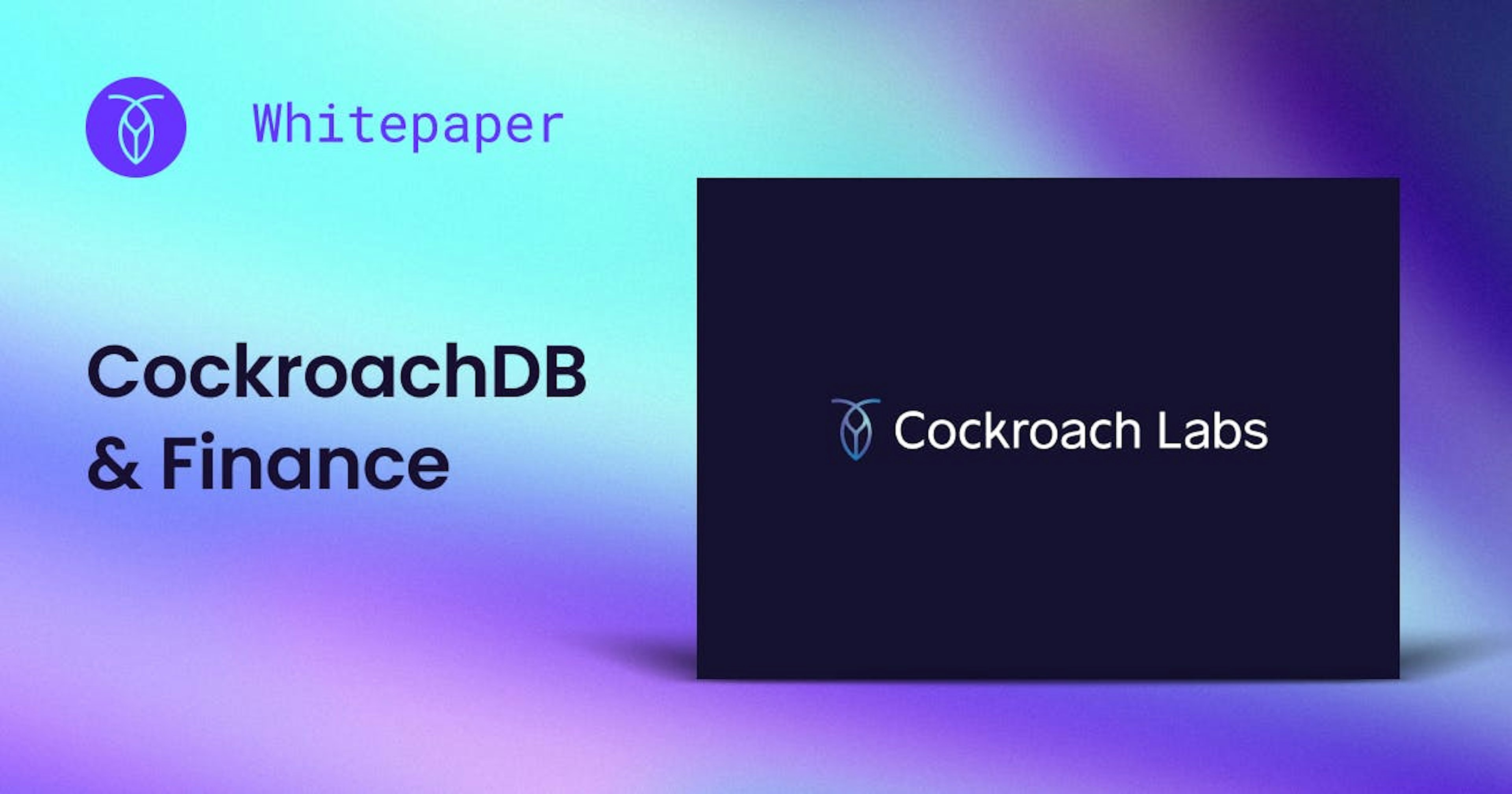 CRL Open Graph - CockroachDB Finance