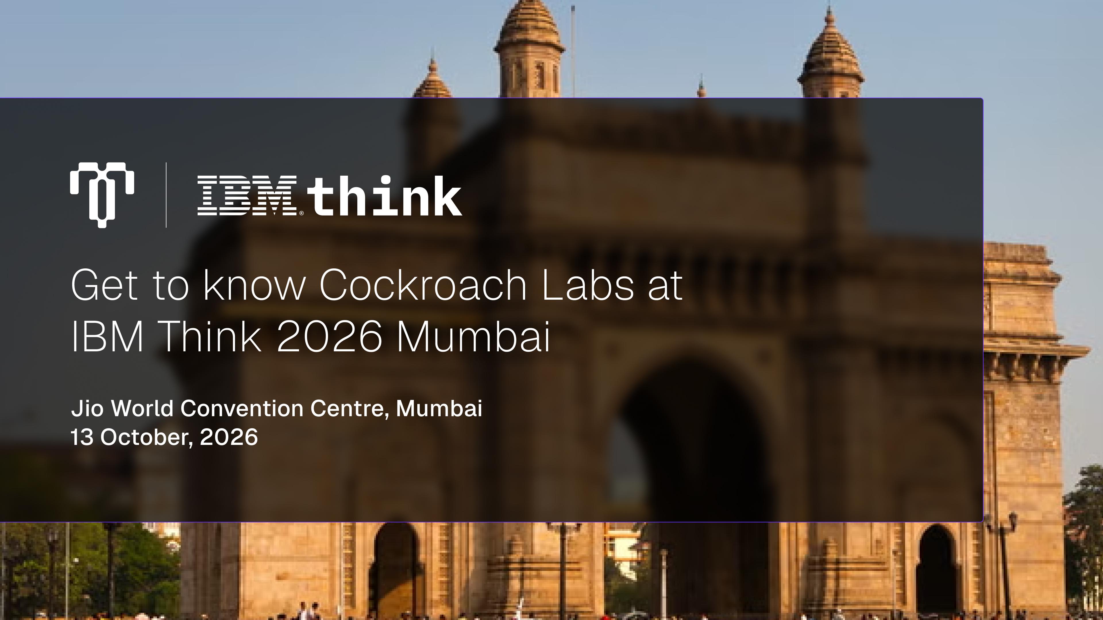 IBM Think Mumbai social