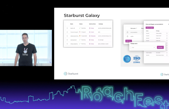 How we use CockroachDB to power Starburst Galaxy