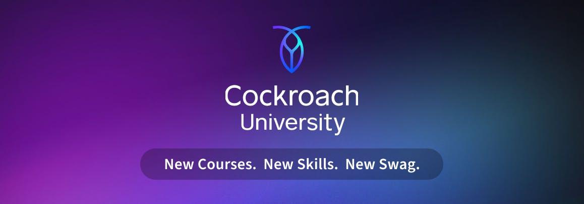 cockroachuniversity