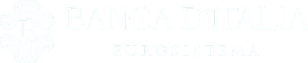 logo: Banca D'Italia WHT-R
