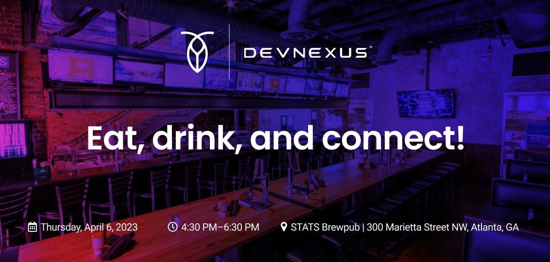 Devnexus Field Marketing Happy Hour LP Graphic 1