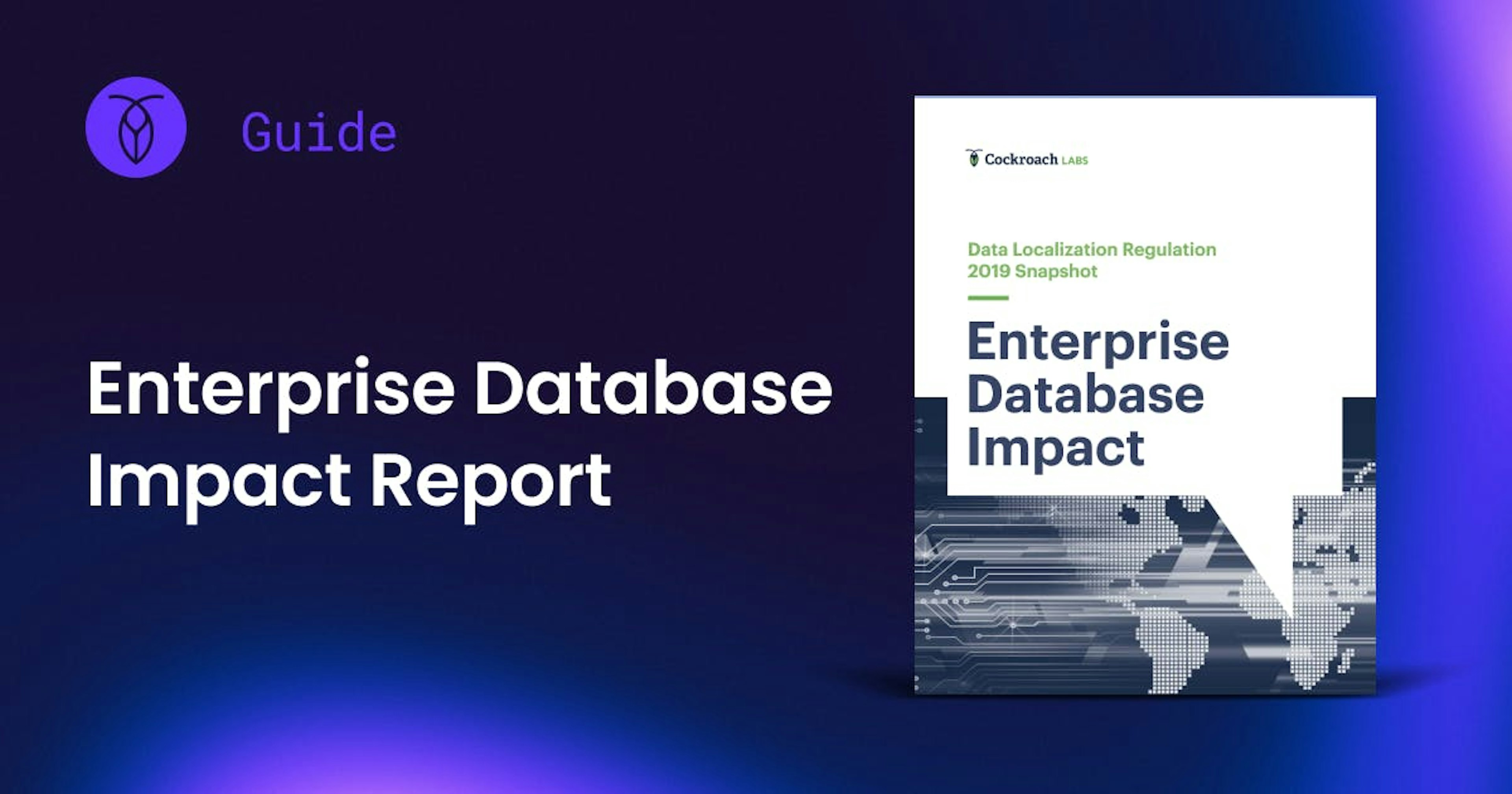CRL Open Graph - Data Localization Regulations by Country Enterprise Database Impact Report