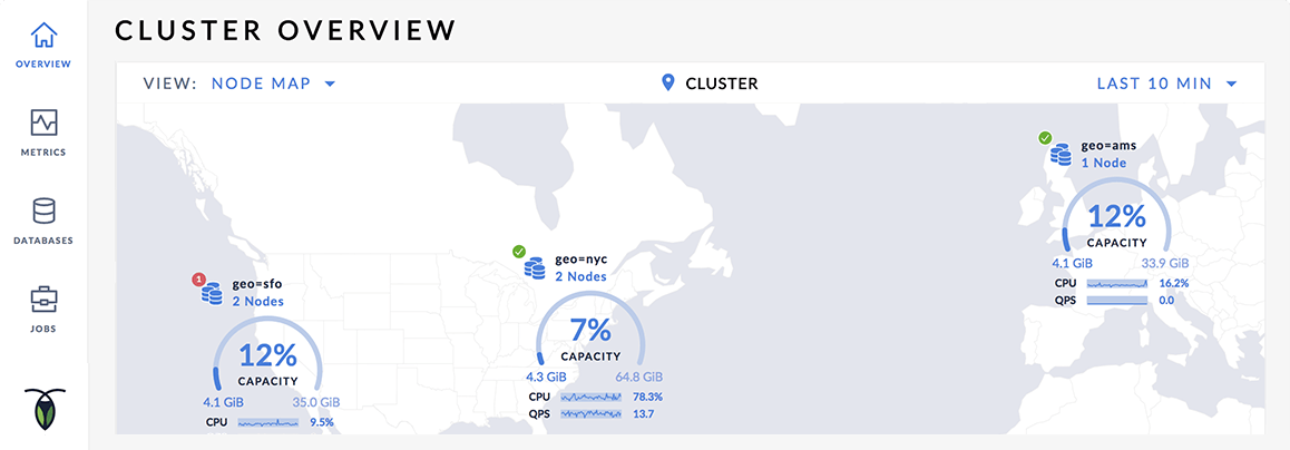 webui cluster overview-cockroachdb -1