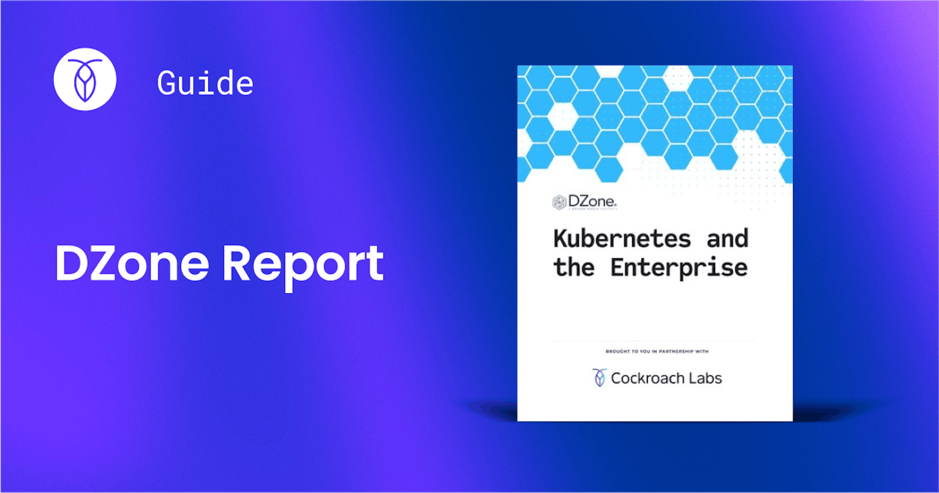 CRL Open Graph - Dzone report Kubernetes and the Enterprise