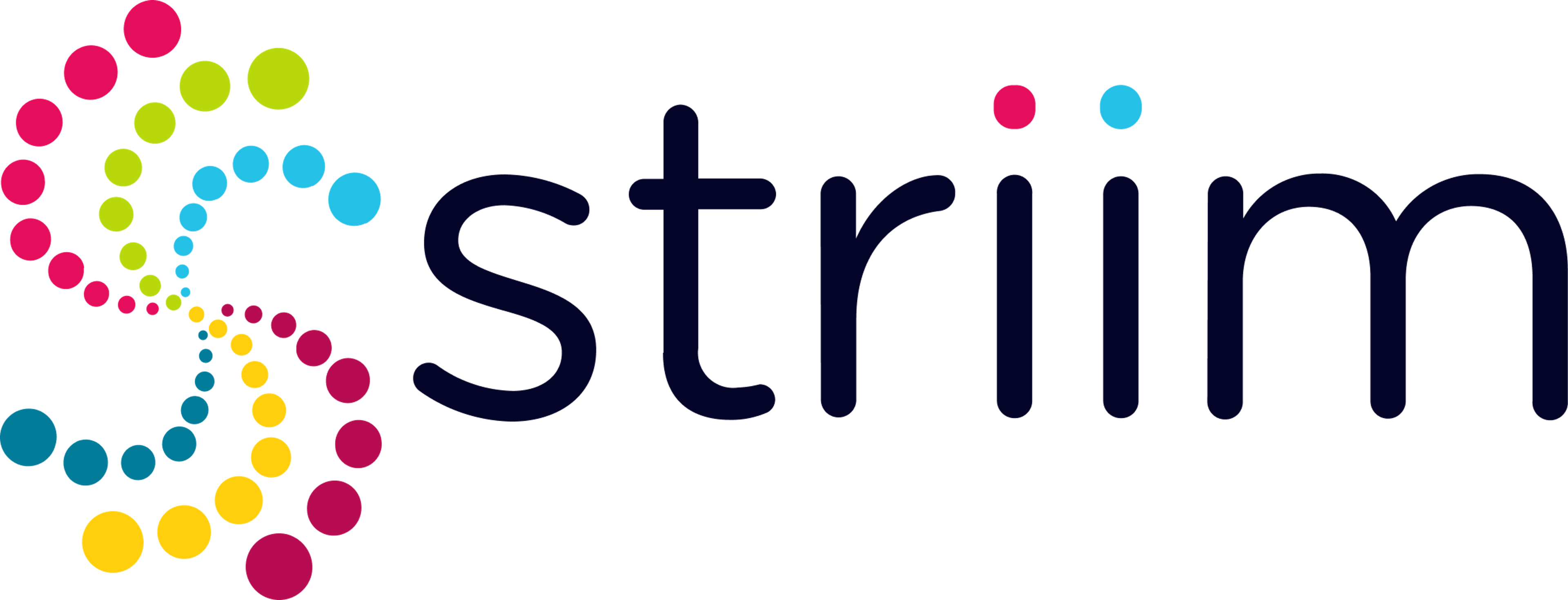 Striim Logo - Dark