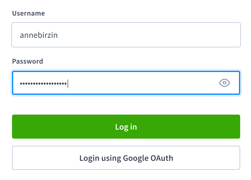 DB Console Single Sign-on
