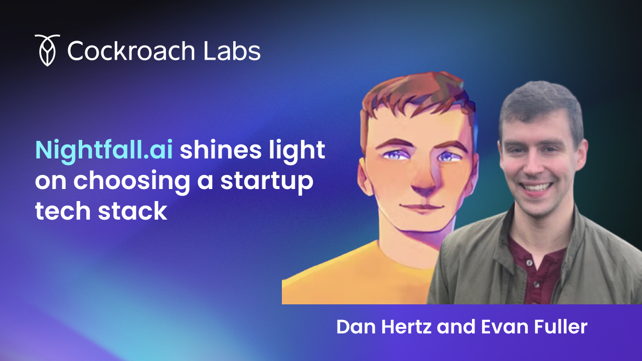 Nightfall.ai shines light on choosing a startup tech stack 